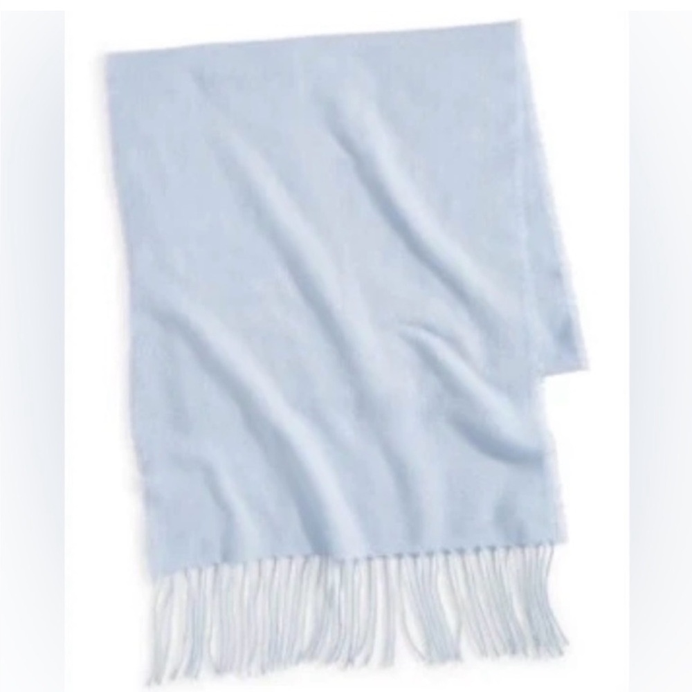 NEW Women's Style & Co Scarf/Wrap Baby Blue